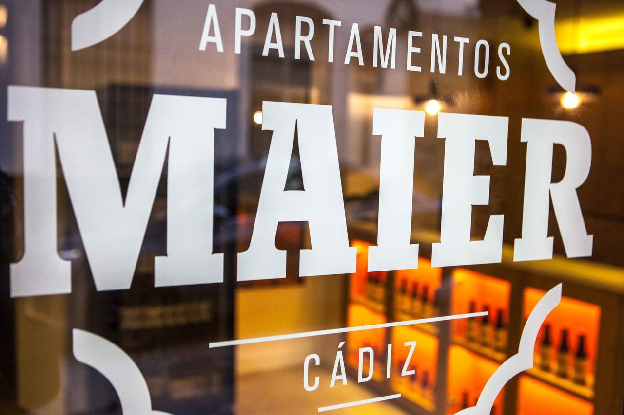Apartamentos Maier Cádiz Exteriér fotografie